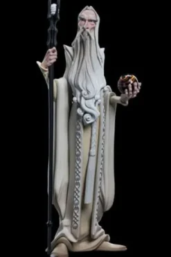 SEÑOR DE LOS ANILLOS, EL: SARUMAN FIGURA MINI EPICS (17 CM) PVC [CAJA]