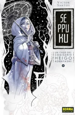 SEPPUKU: UN CASO DEL COMISARIO HEIGO KOBAYASHI [CARTONE]