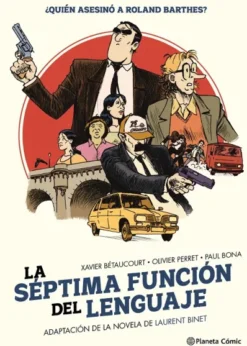 SEPTIMA FUNCION DEL LENGUAJE, LA [CARTONE]
