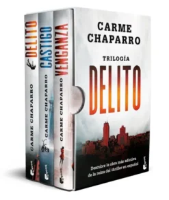 SERIE DELITO (ESTUCHE CON DELITO + CASTIGO + VENGANZA) [BOLSILLO]