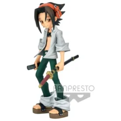 SHAMAN KING: ESTATUA YOH ASAKURA 14 CM PVC [CAJA]