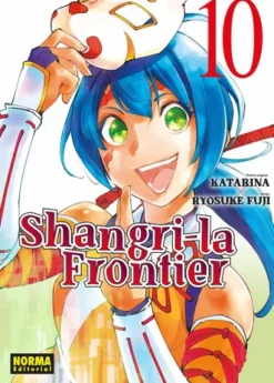 SHANGRI-LA FRONTIER Nº10 [RUSTICA]