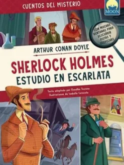 SHERLOCK HOLMES: ESTUDIO EN ESCARLATA [CARTONE]