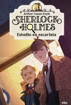 SHERLOCK HOLMES: ESTUDIO EN ESCARLATA [CARTONE]