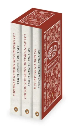 SHERLOCK HOLMES (PACK CON EDICIONES CONMEMORATIVAS) [CARTONE]