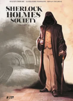 SHERLOCK HOLMES SOCIETY VOL.2 [CARTONE]