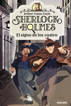 SHERLOCK HOLMES VOLUMEN 2: EL SIGNO DE LOS CUATRO [CARTONE]