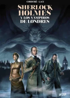 SHERLOCK HOLMES Y LOS VAMPIROS DE LONDRES [CARTONE]
