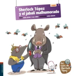 SHERLOCK TOPEZ Y EL JABALI MALHUMORADO [CARTONE]
