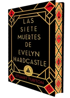 SIETE MUERTES DE EVELYN HARDCASTLE, LAS (EDICION ESPECIAL LIMITADA CON CANTOS PINTADOS) [CARTONE]
