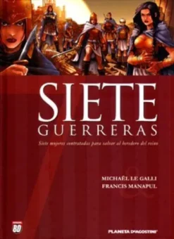 SIETE Nº05: GUERRERAS (5 DE 7) [CARTONE]