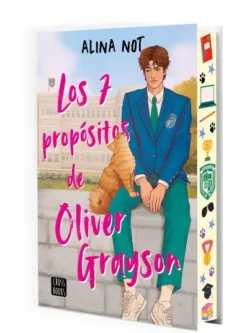 SIETE PROPOSITOS DE OLIVER GRAYSON, LOS (LIBERTY HAVEN 2) (ED. CON CANTOS PINTADOS) [RUSTICA]