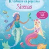 SIRENAS (EL VESTUARIO EN PEGATINAS) [RUSTICA]