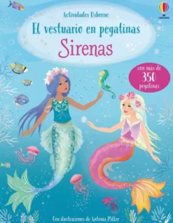 SIRENAS (EL VESTUARIO EN PEGATINAS) [RUSTICA]