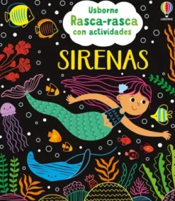 SIRENAS (RASCA RASCA CON ACTIVIDADES) [RUSTICA]