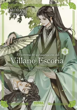 SISTEMA DE AUTOSALVACION DEL VILLANO ESCORIA, EL Nº04 (NOVELA ED. ESPECIAL) [CARTONE]