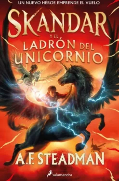 SKANDAR Y EL LADRON DEL UNICORNIO (SKANDAR 1) [RUSTICA]