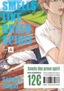 SMELLS LIKE GREEN SPIRIT,PACK SIDE A+ SIDE B [RUSTICA]