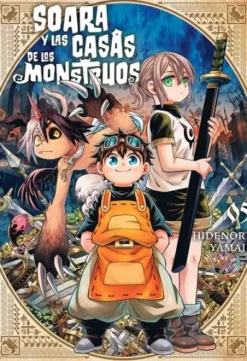 SOARA Y LAS CASAS DE LOS MONSTRUOS Nº05 [RUSTICA]