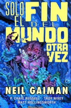 SOLO EL FIN DEL MUNDO OTRA VEZ [CARTONE]