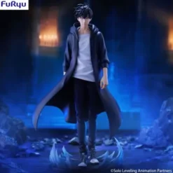 SOLO LEVELING: ESTATUA SUNG JINWOO FIGURA TRIO-TRY-IT 21 CM PVC [CAJA]