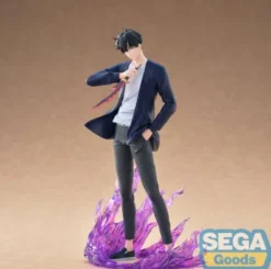 SOLO LEVELING: ESTATUA SUNG JINWOXROSSLINK 18 CM PVC [CAJA]