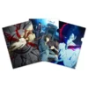 SOLO LEVELING: SET DE 3 FUNDAS TRANSPARENTES