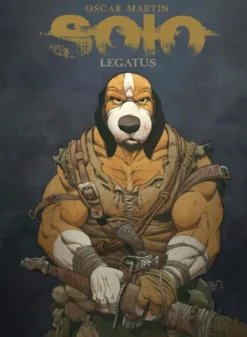 SOLO VOL.5: LEGATUS [CARTONE]