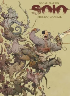 SOLO VOL.4: MUNDO CANIBAL [CARTONE]