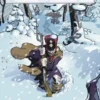 SOMBRA DEL AGUILA, LA (NOVELA GRAFICA) [CARTONE]