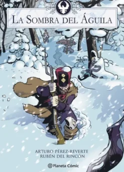 SOMBRA DEL AGUILA, LA (NOVELA GRAFICA) [CARTONE]