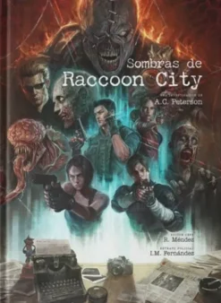 SOMBRAS DE RACCOON CITY [CARTONE]