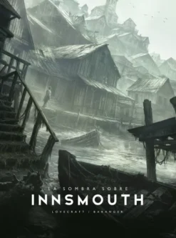 SOMBRA SOBRE INNSMOUTH, LA (ILUSTRADO) [CARTONE]