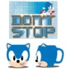 SONIC THE HEDGEHOG TAZA Y PUZZLE SET SONIC
