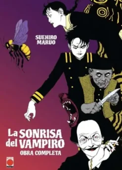 SONRISA DEL VAMPIRO, LA(OBRA COMPLETA) [CARTONE]
