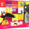 SORPRENDENTES HISTORIAS DEL LOBO, LAS (EDICION LIBRO + PELUCHE) [CARTONE]