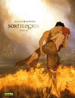 SORTILEGIOS TOMO 4 [CARTONE]