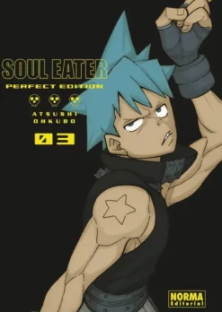 SOUL EATER PERFECT EDITION Nº03 [RUSTICA]