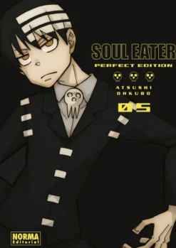 SOUL EATER PERFECT EDITION Nº05 [RUSTICA]