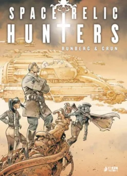 SPACE RELIC HUNTERS [CARTONE]