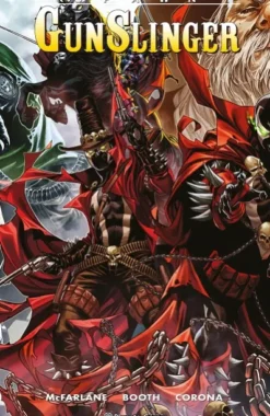 SPAWN GUNSLINGER Nº04 [CARTONE]