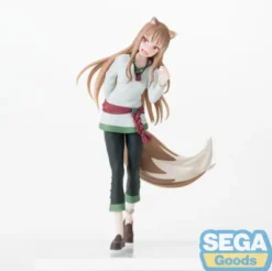 SPICE AND WOLF: MERCHANT MEETS THE WISE WOLF ESTATUA PVC DESKTOP X DECORATE COLLECTIONS HOLO 16 CM