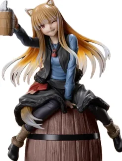 SPICE AND WOLF: MERCHANT MEETS THE WISE WOLF ESTATUA LUMINASTA PVC HOLO 15 CM
