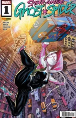 SPIDER-GWEN: GHOST SPIDER Nº01 [RUSTICA]
