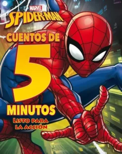 SPIDER-MAN: CUENTOS DE 5 MINUTOS LISTO PARA LA ACCION [CARTONE]