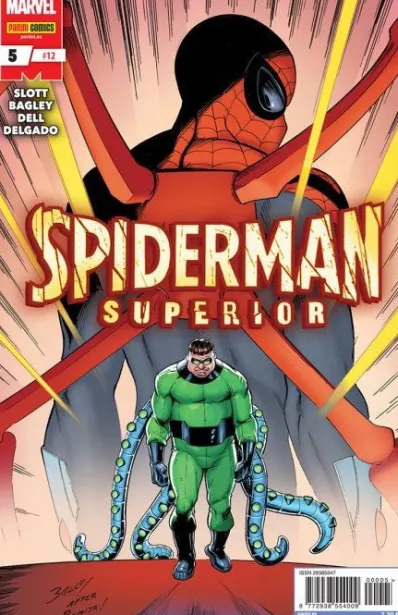 SPIDERMAN SUPERIOR Nº12 / Nº5
