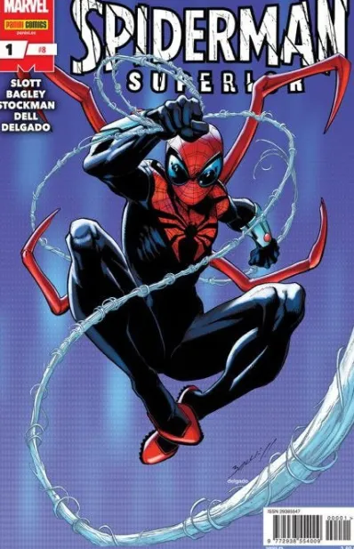SPIDERMAN SUPERIOR Nº08 / Nº1