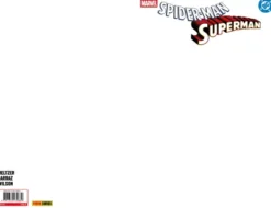 SPIDERMAN / SUPERMAN (PORTADA BLANCA) [GRAPA]