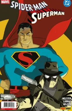 SPIDERMAN / SUPERMAN (PORTADA DE MARCOS MARTIN) [GRAPA]