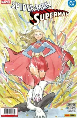 SPIDERMAN / SUPERMAN (PORTADA DE PEACH MOMOKO) [GRAPA]